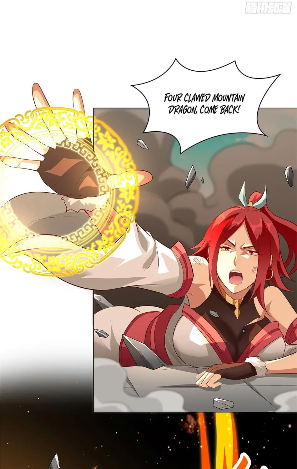 Read Dragon Master (Colored) chapter 61 image 9 on Lezhin