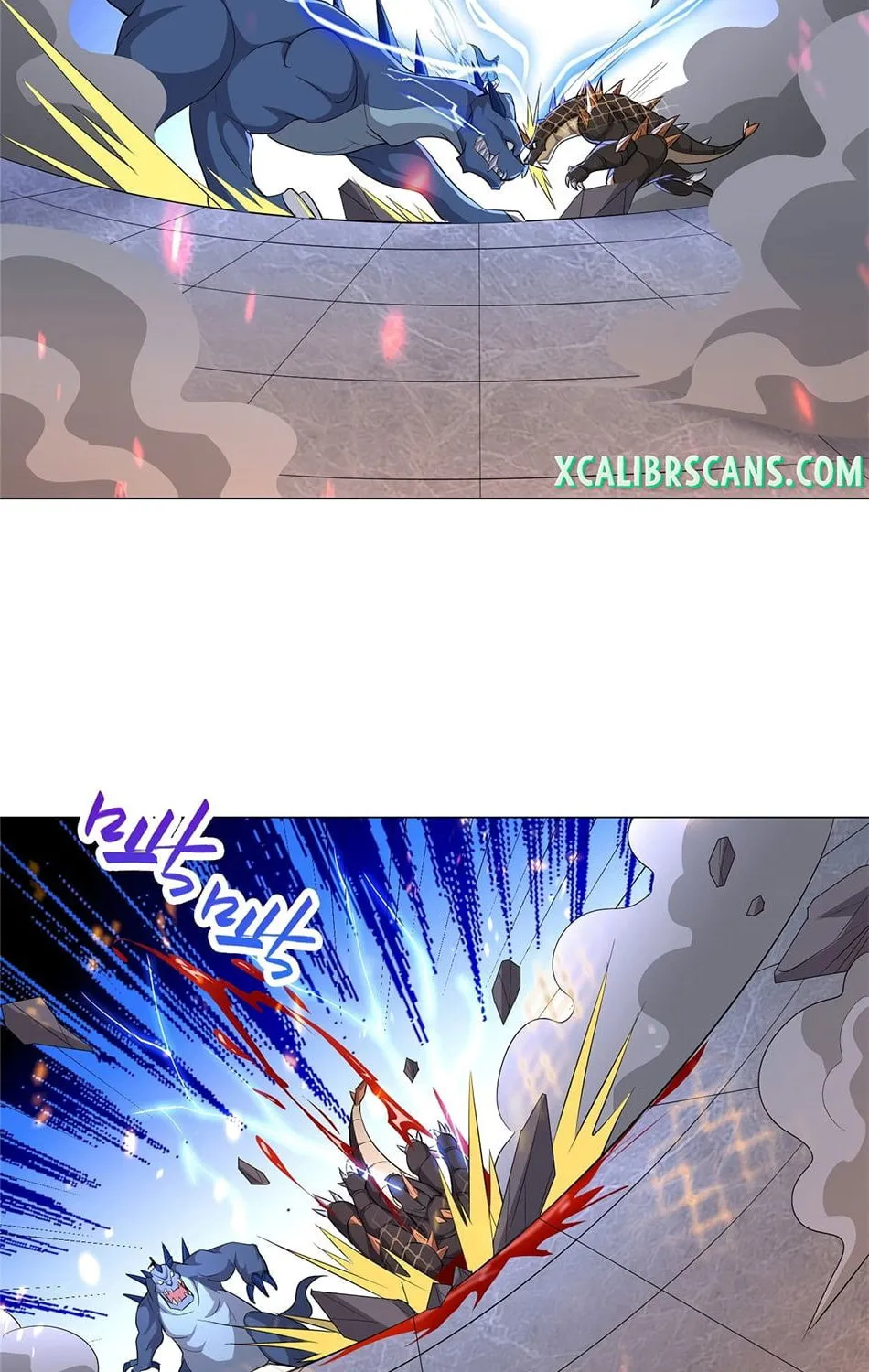 Read Dragon Master (Colored) chapter 62 image 13 on Lezhin