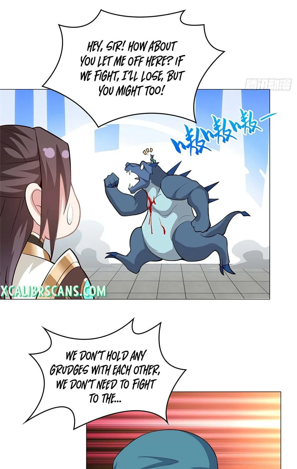 Read Dragon Master (Colored) chapter 62 image 25 on Lezhin