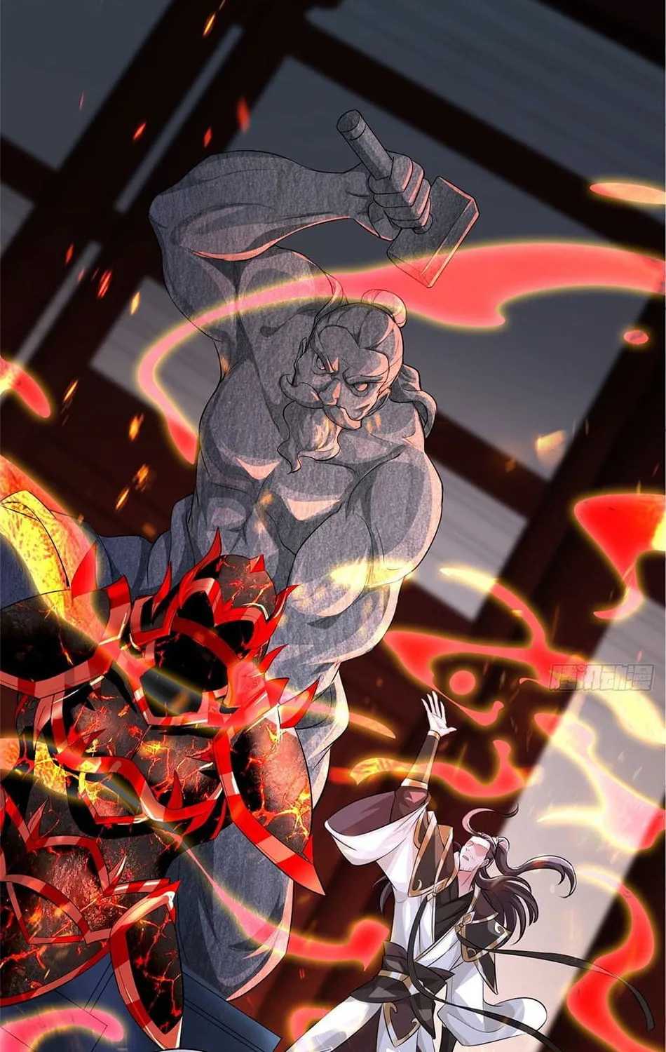 Read Dragon Master (Colored) chapter 65 image 10 on Lezhin