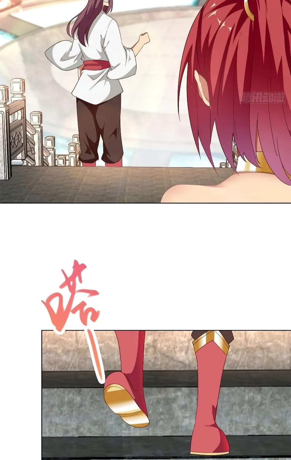 Read Dragon Master (Colored) chapter 68 image 9 on Lezhin