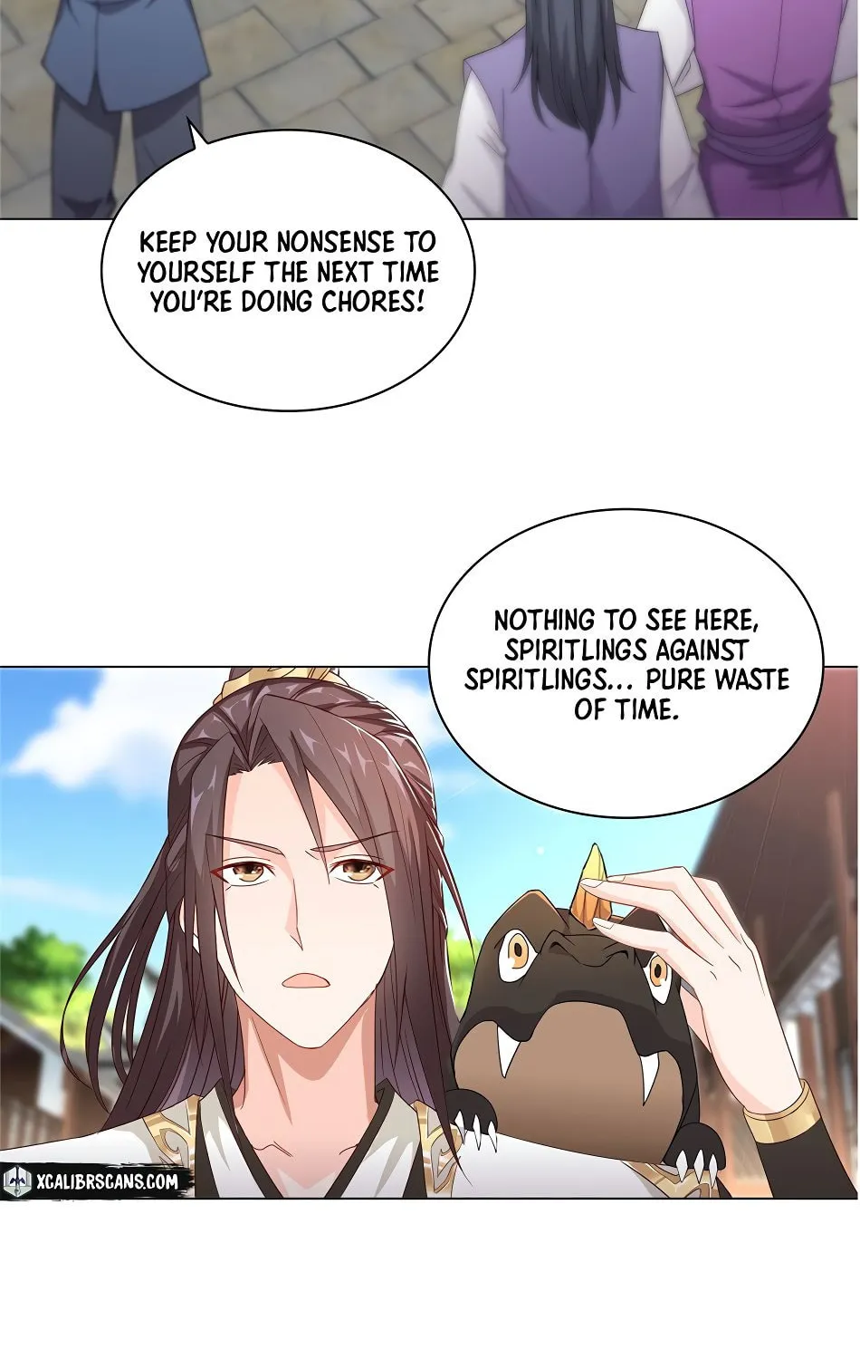 Read Dragon Master (Colored) chapter 7 image 29 on Lezhin