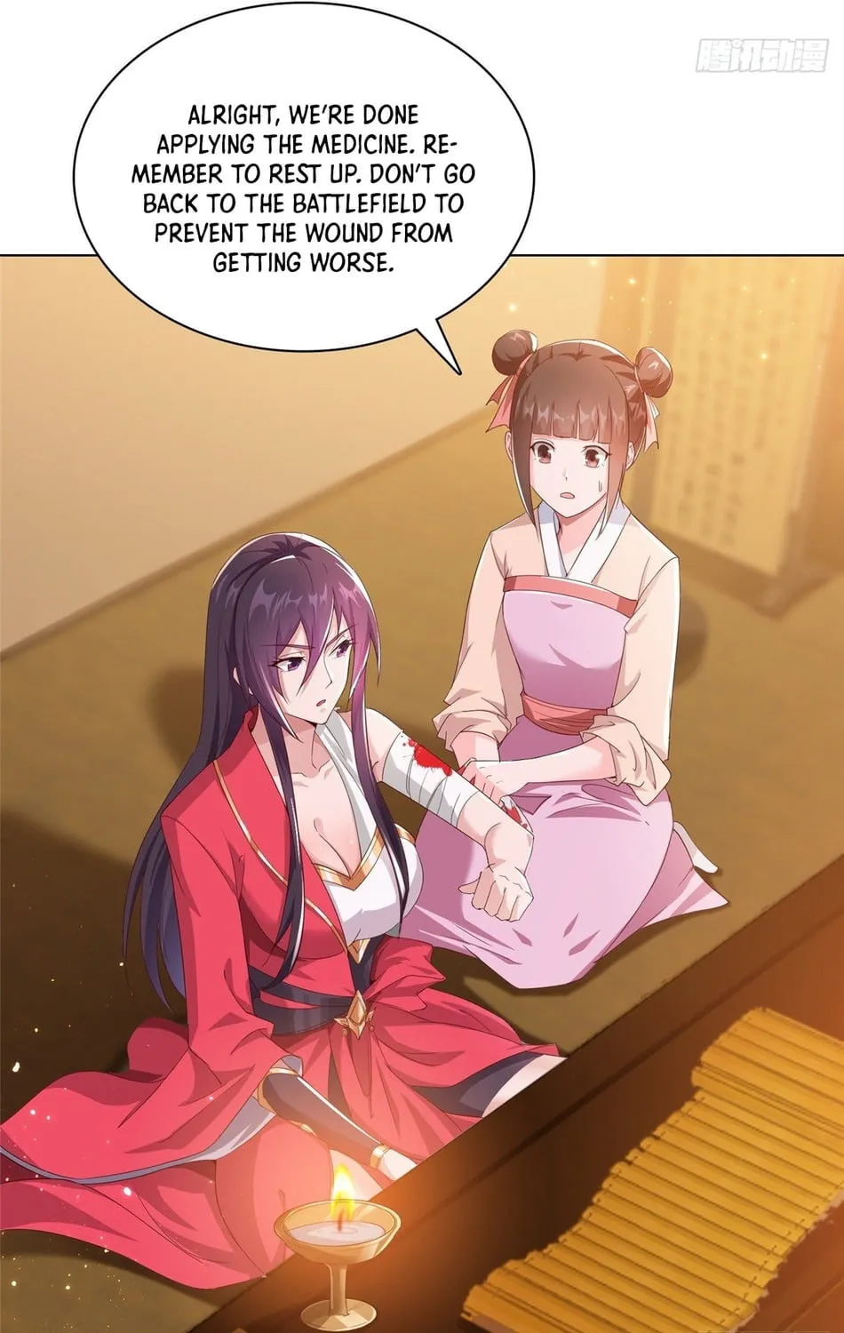 Read Dragon Master (Colored) chapter 72 image 13 on Lezhin