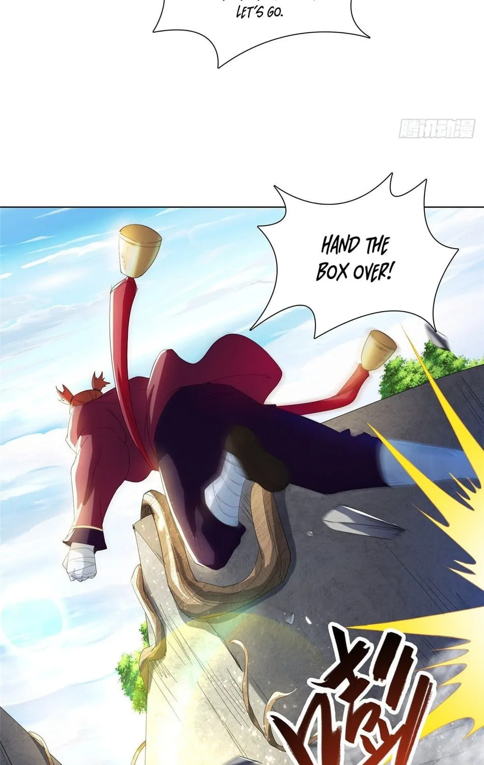 Read Dragon Master (Colored) chapter 73 image 23 on Lezhin