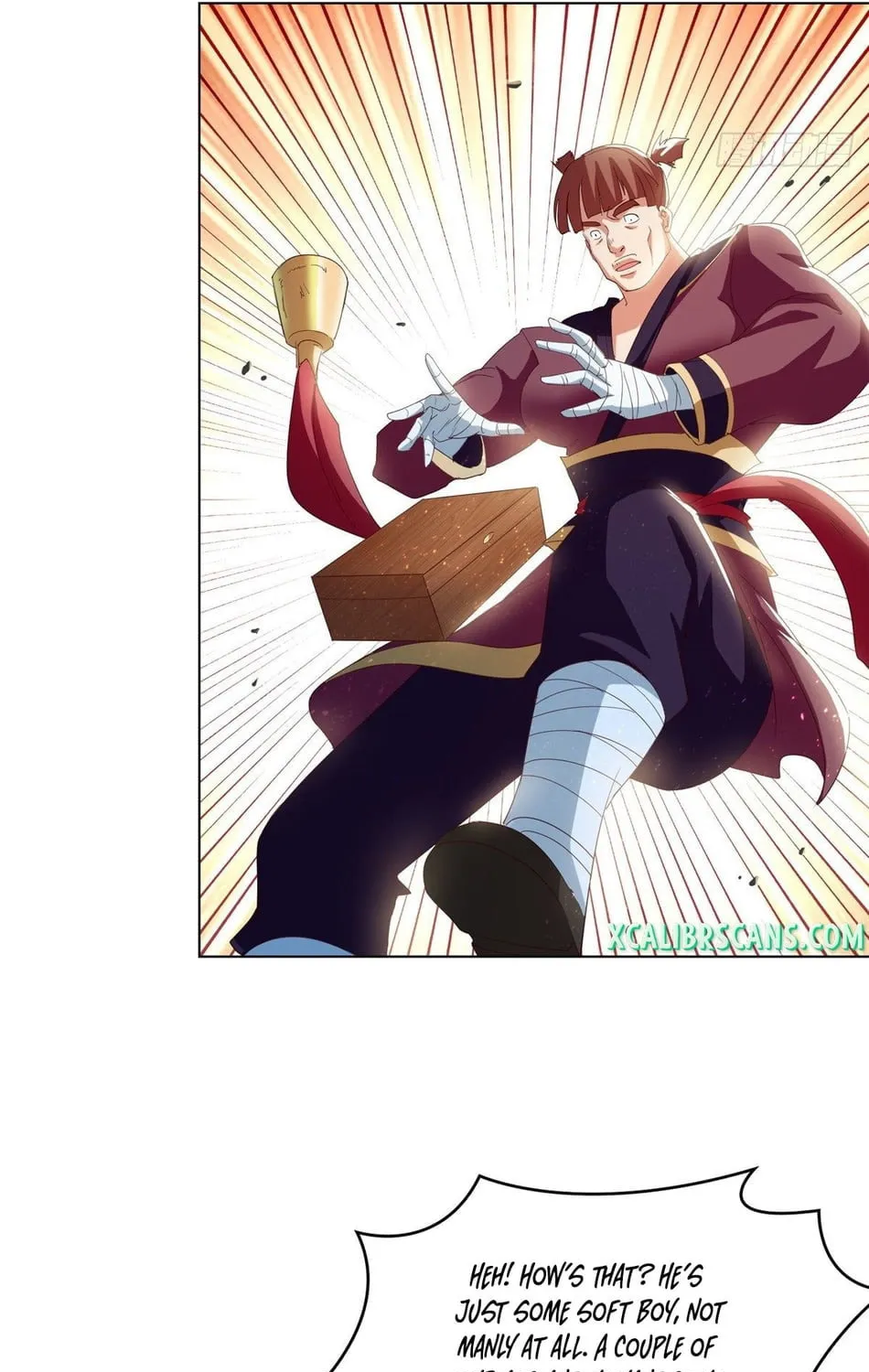 Read Dragon Master (Colored) chapter 73 image 26 on Lezhin