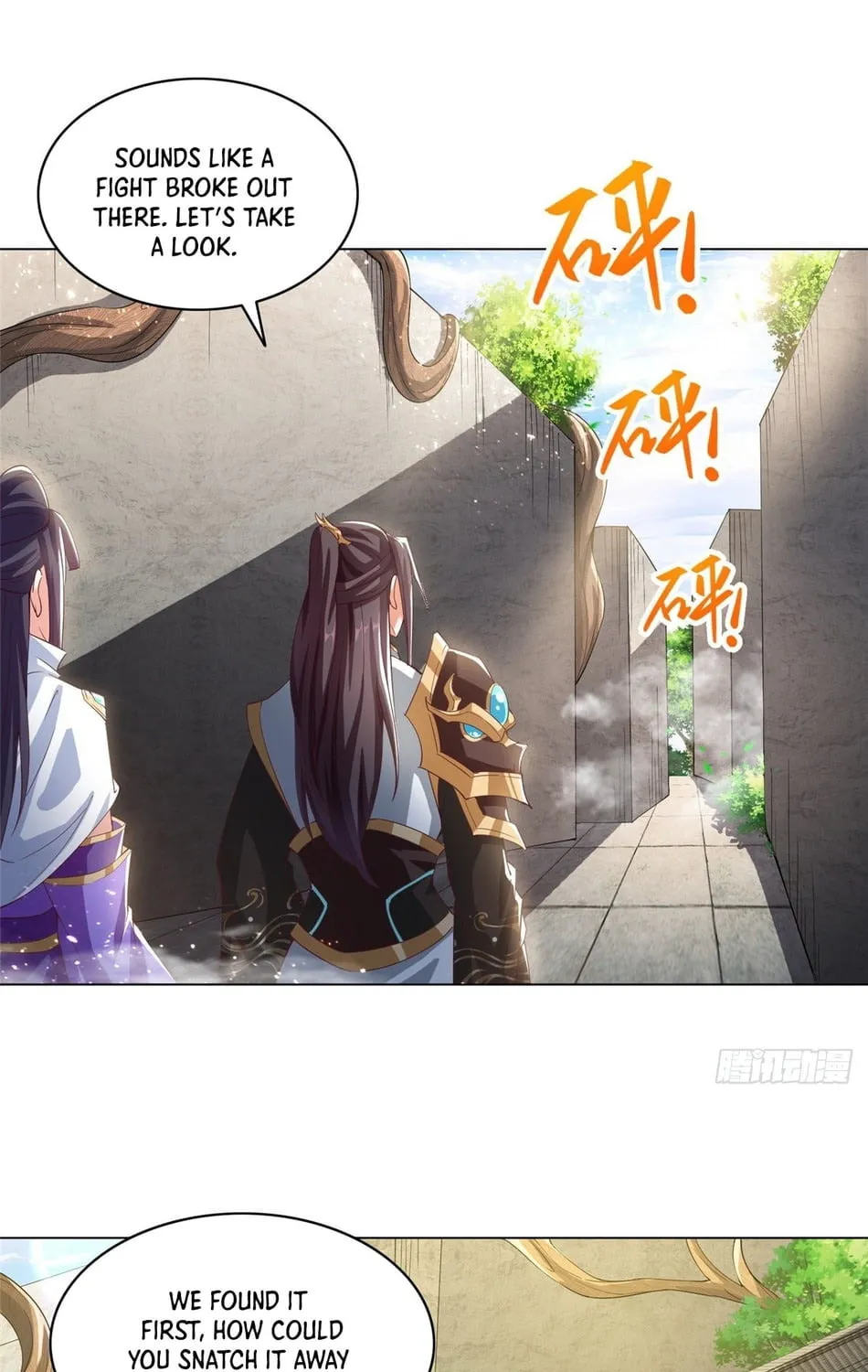 Read Dragon Master (Colored) chapter 73 image 9 on Lezhin