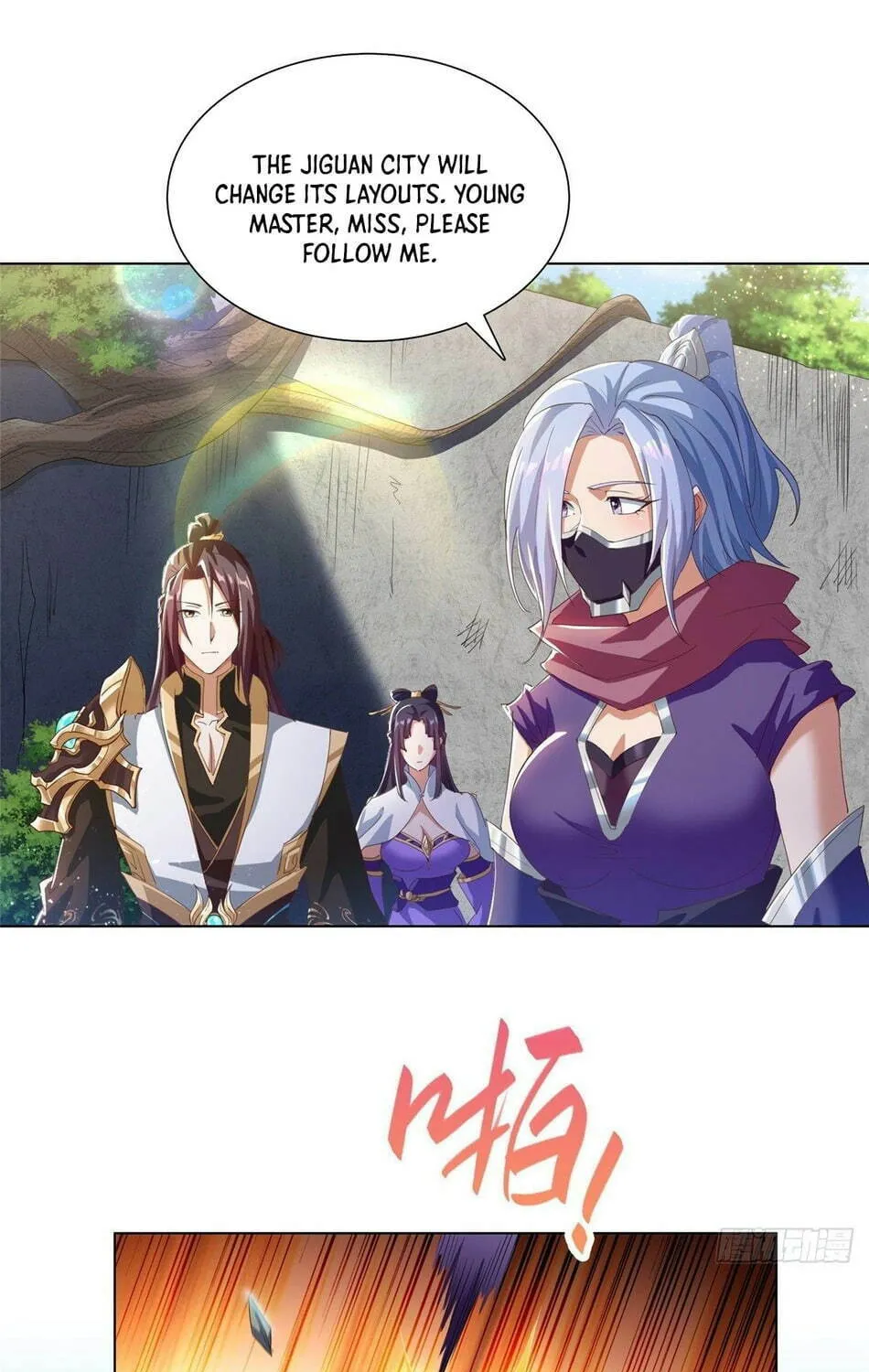 Read Dragon Master (Colored) chapter 74 image 15 on Lezhin