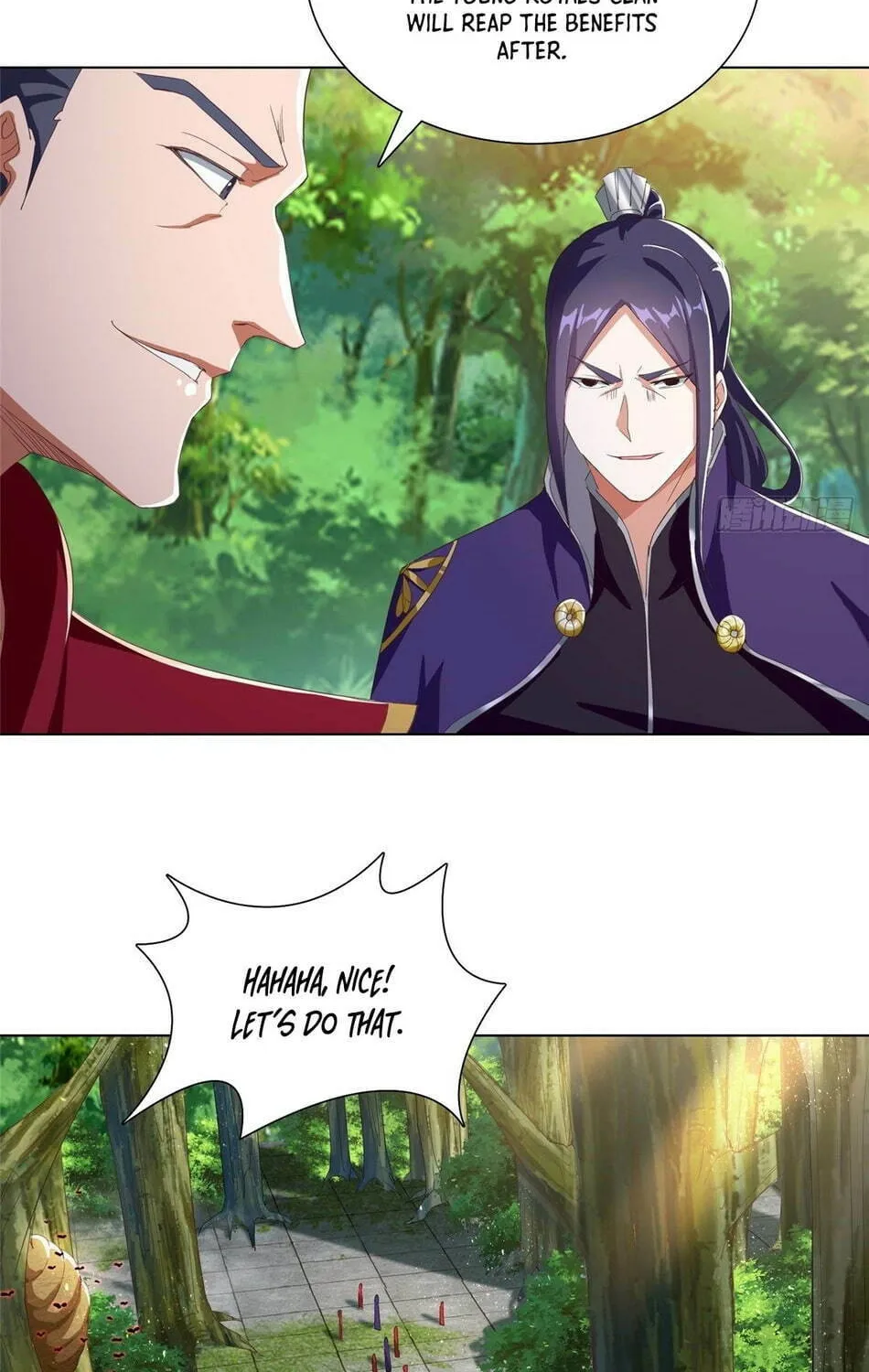 Read Dragon Master (Colored) chapter 74 image 21 on Lezhin