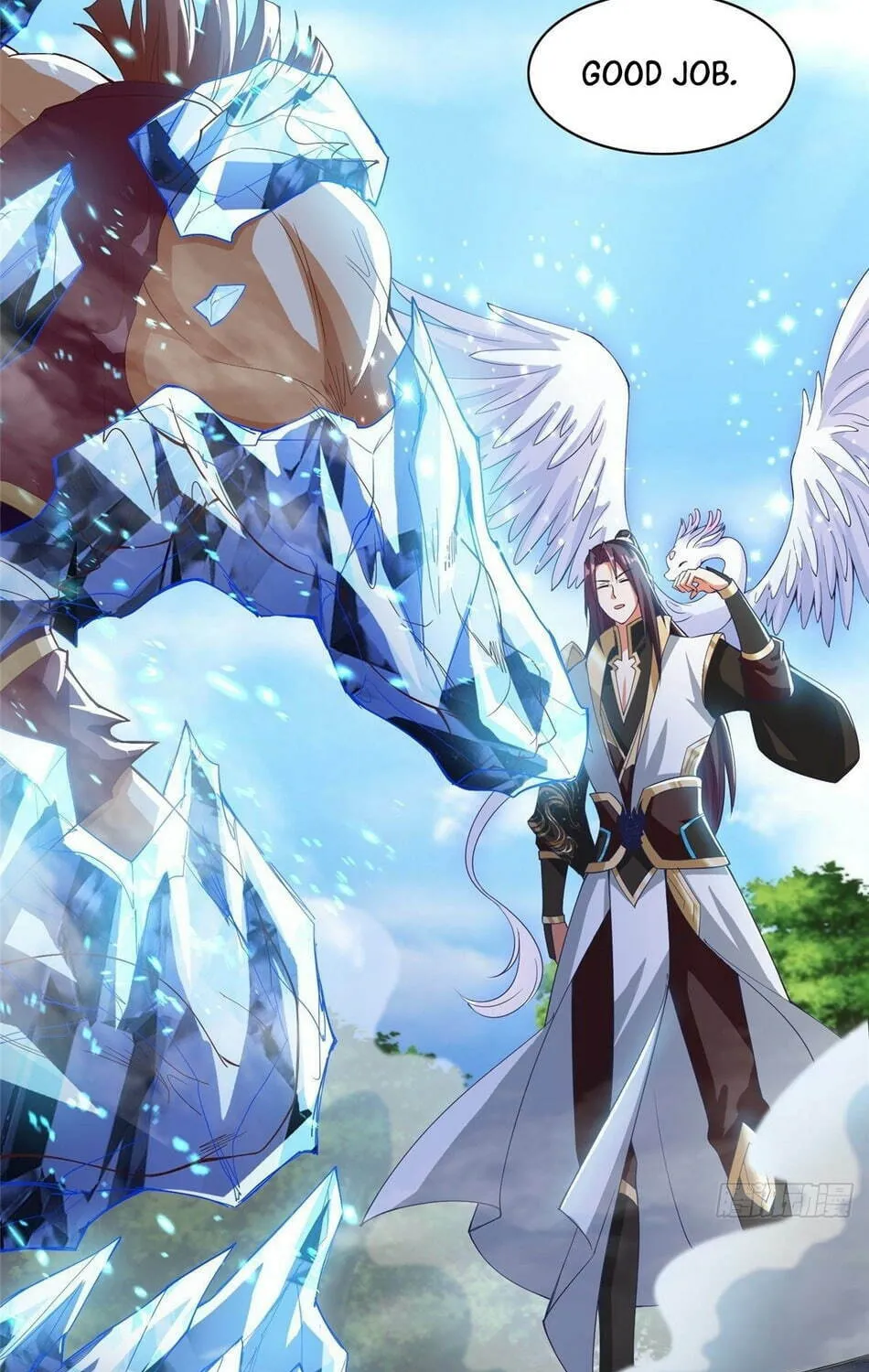 Read Dragon Master (Colored) chapter 74 image 4 on Lezhin