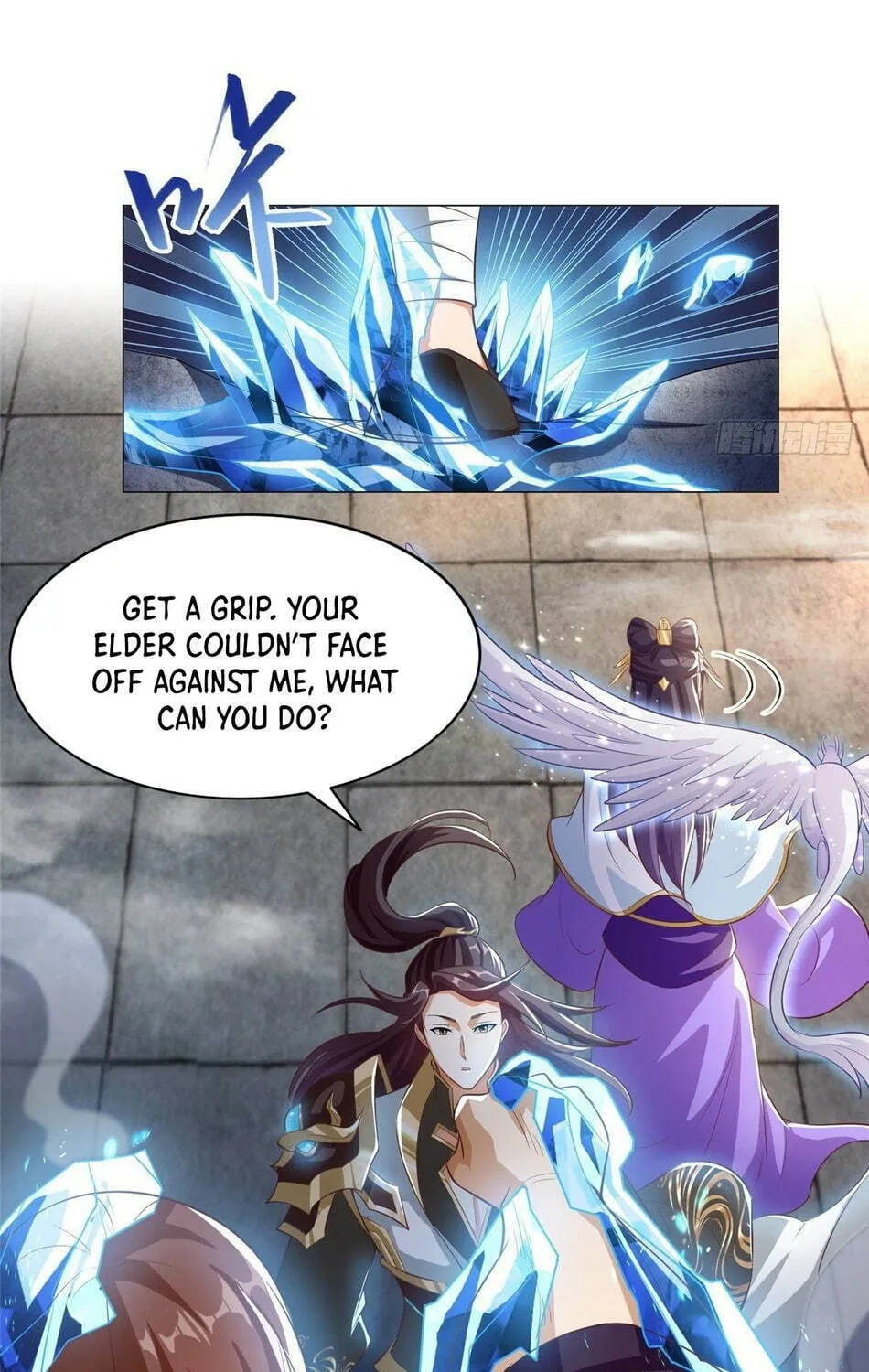 Read Dragon Master (Colored) chapter 74 image 7 on Lezhin