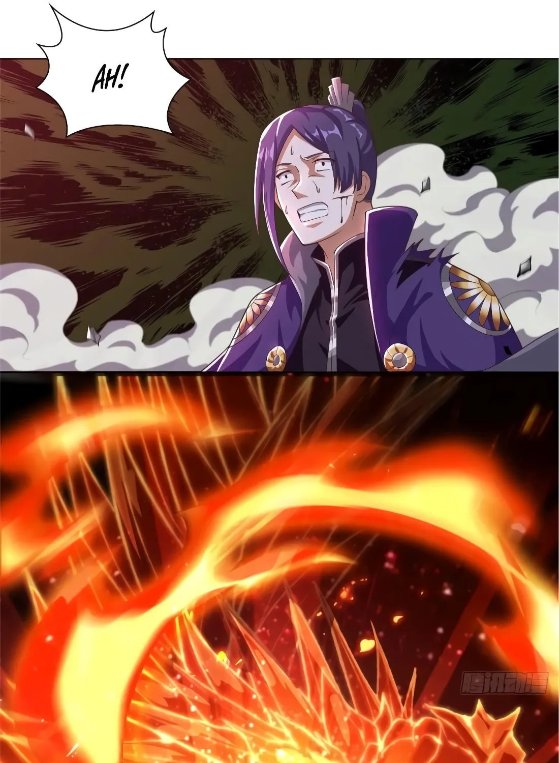 Read Dragon Master (Colored) chapter 75 image 28 on Lezhin