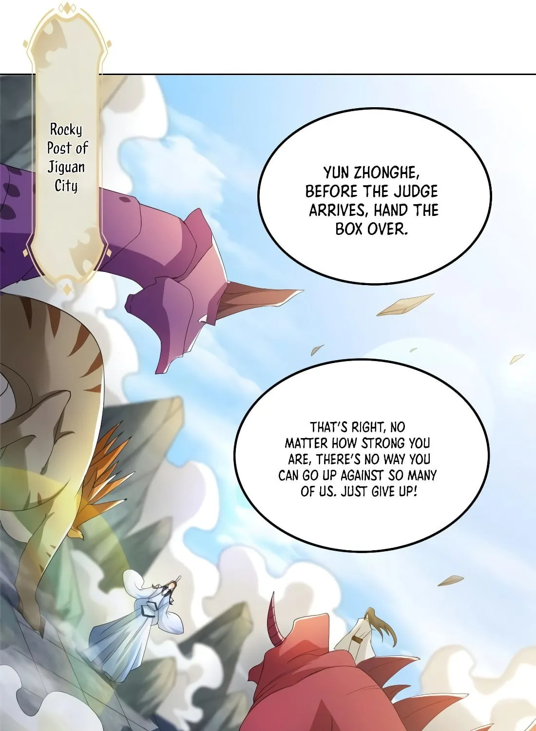 Read Dragon Master (Colored) chapter 76 image 20 on Lezhin