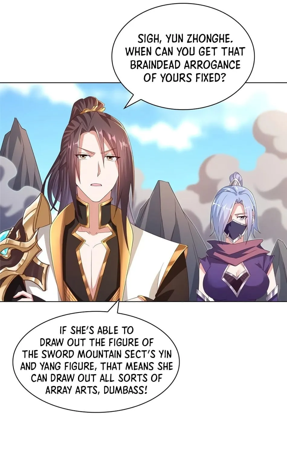 Read Dragon Master (Colored) chapter 77 image 26 on Lezhin