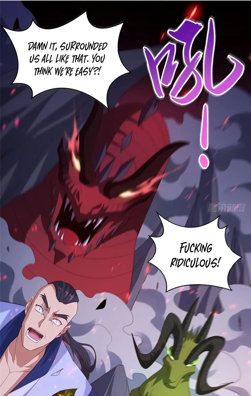 Read Dragon Master (Colored) chapter 78 image 28 on Lezhin