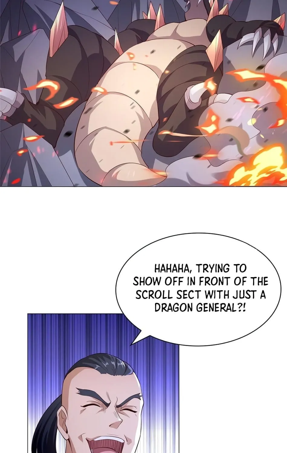 Read Dragon Master (Colored) chapter 78 image 34 on Lezhin