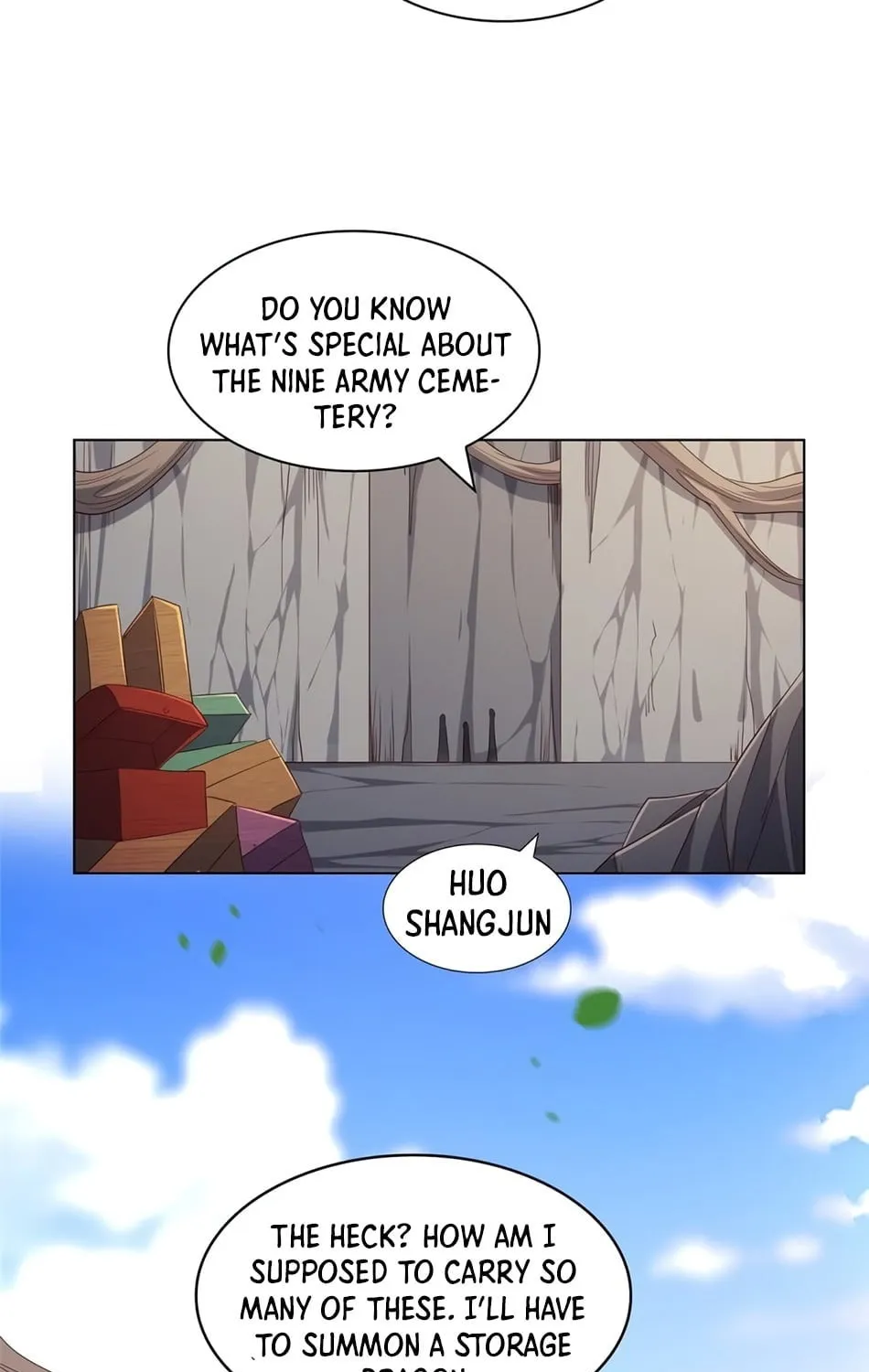 Read Dragon Master (Colored) chapter 79 image 35 on Lezhin