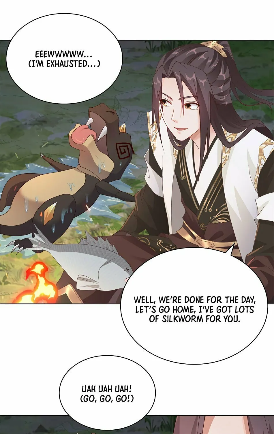 Read Dragon Master (Colored) chapter 8 image 30 on Lezhin