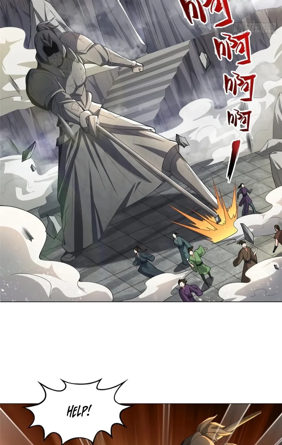 Read Dragon Master (Colored) chapter 80 image 5 on Lezhin