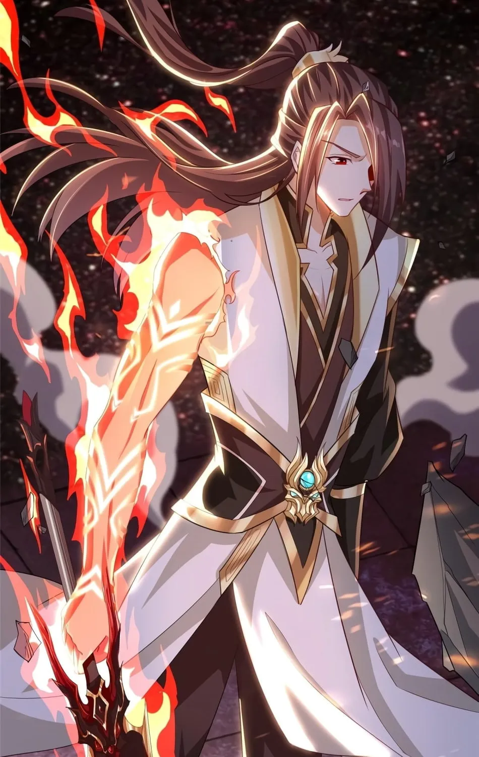Read Dragon Master (Colored) chapter 83 image 21 on Lezhin