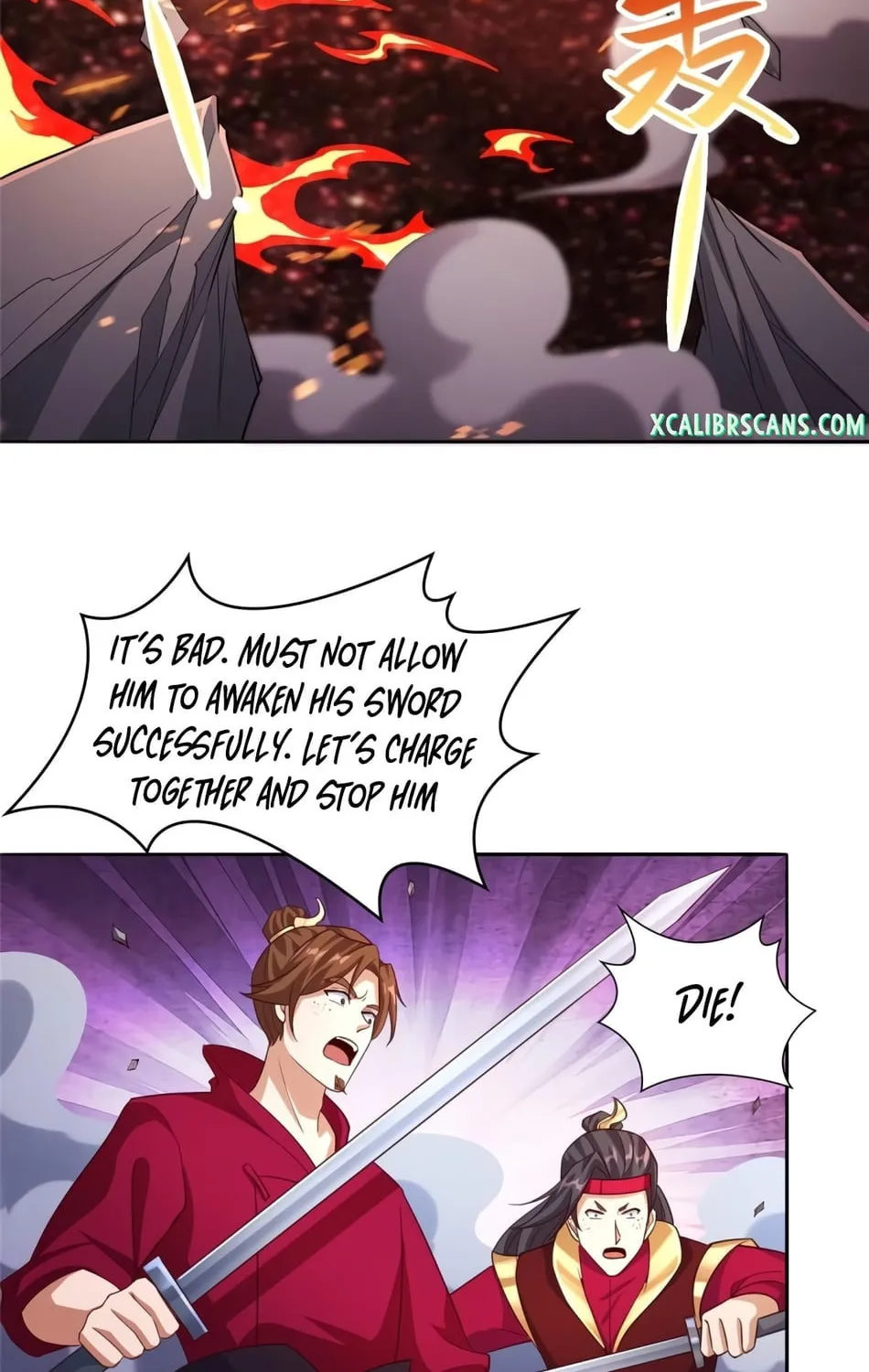 Read Dragon Master (Colored) chapter 83 image 24 on Lezhin
