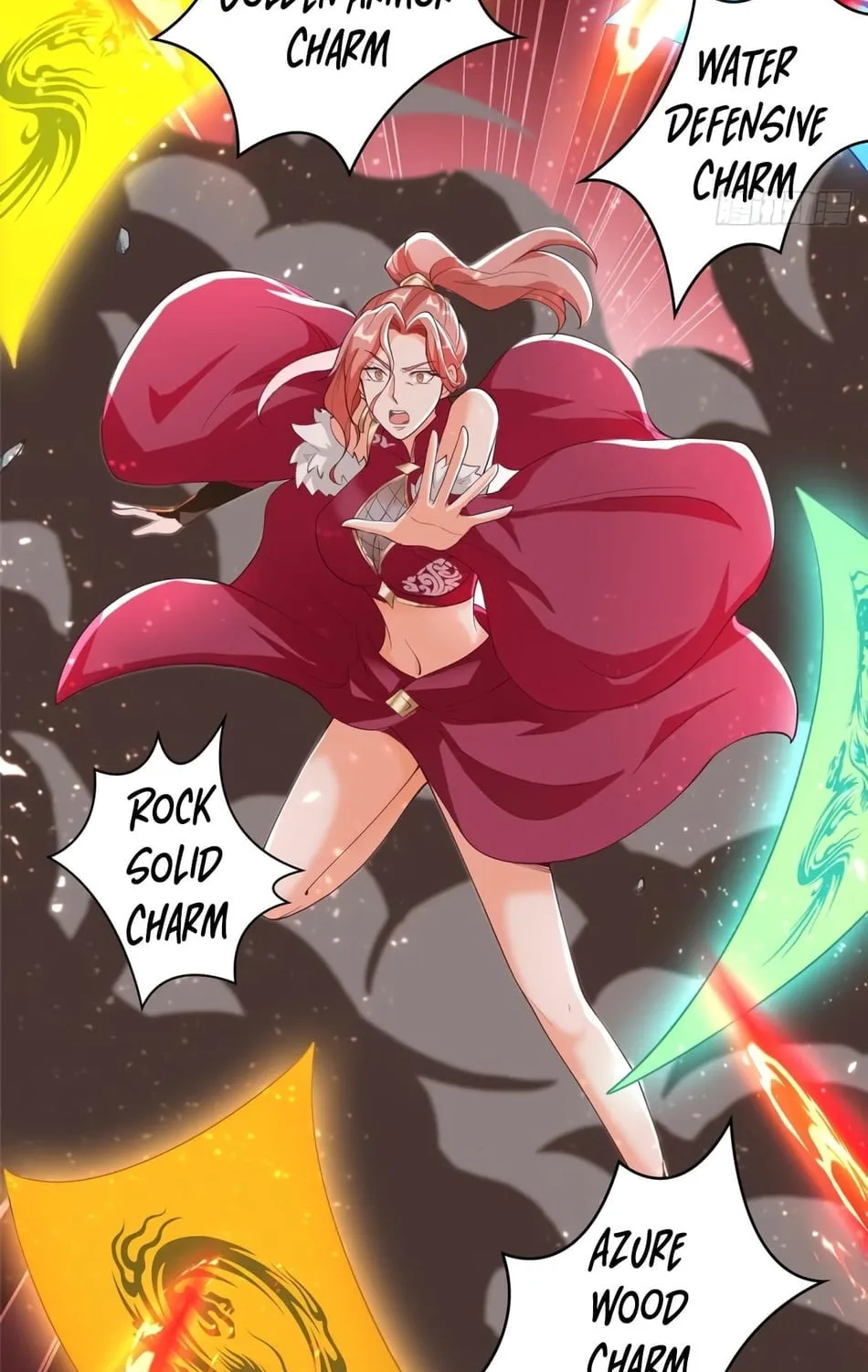 Read Dragon Master (Colored) chapter 85 image 30 on Lezhin