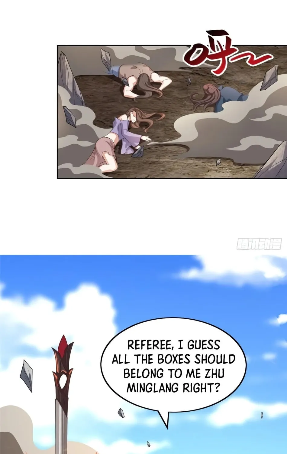Read Dragon Master (Colored) chapter 86 image 25 on Lezhin