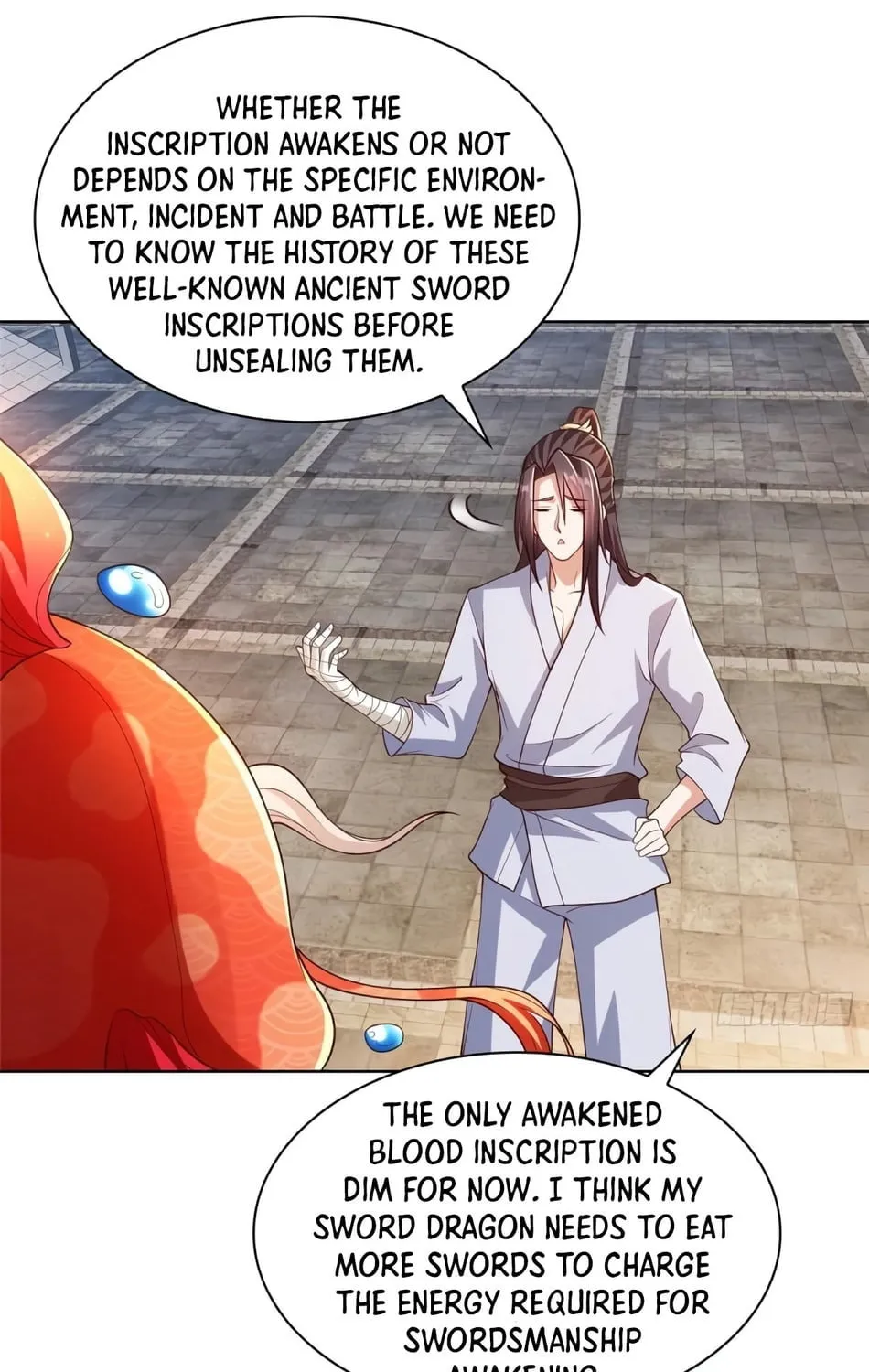 Read Dragon Master (Colored) chapter 87 image 11 on Lezhin