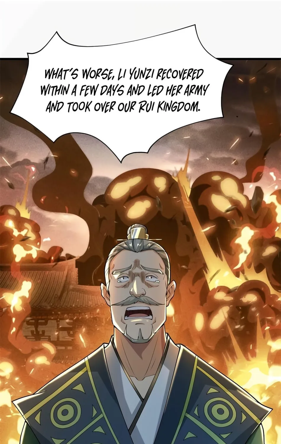 Read Dragon Master (Colored) chapter 88 image 9 on Lezhin