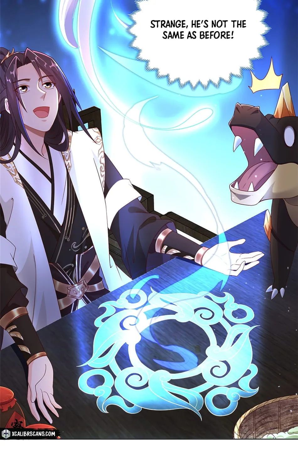 Read Dragon Master (Colored) chapter 9 image 35 on Lezhin