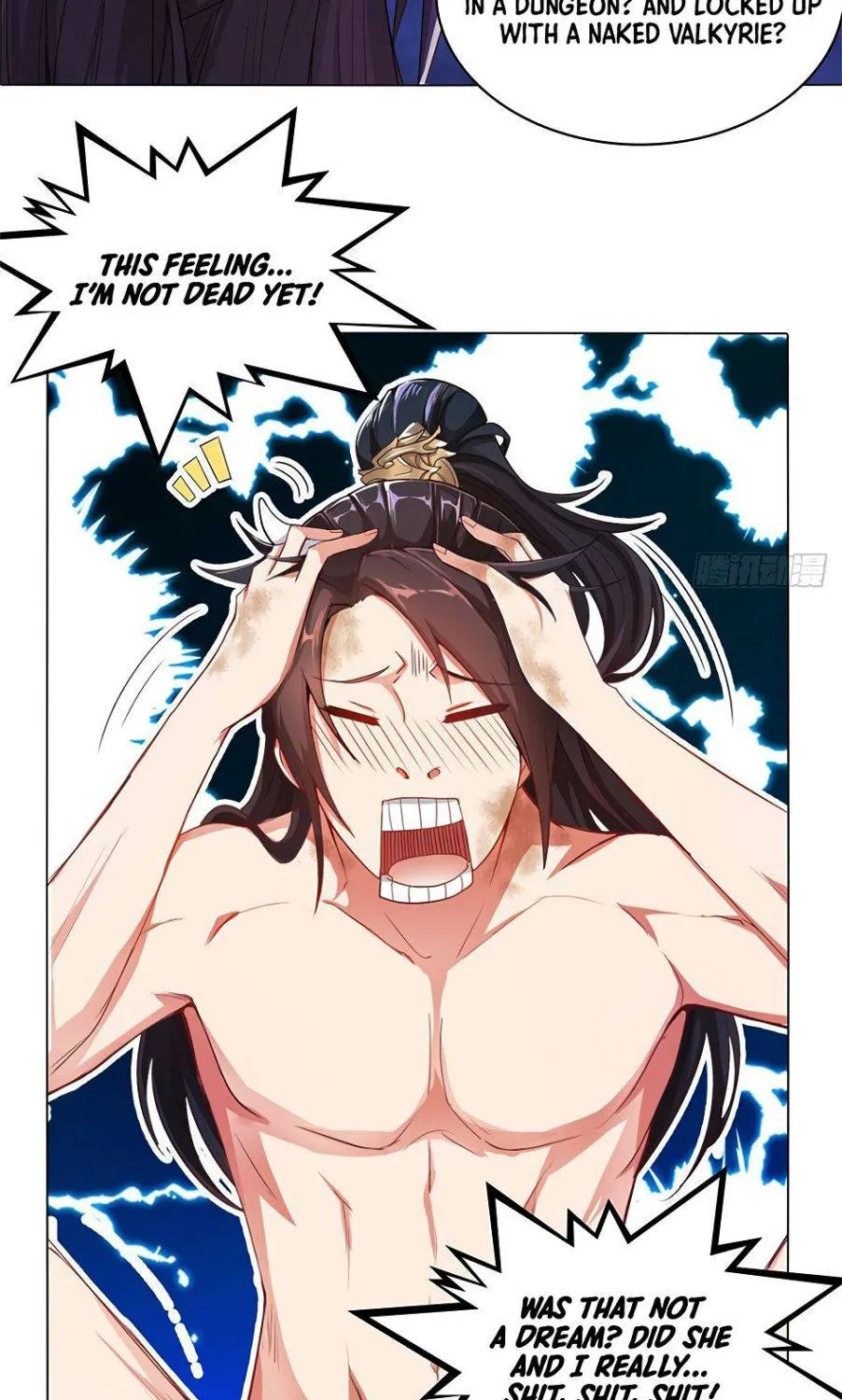 Read Dragon Master chapter 1 image 21 on Lezhin