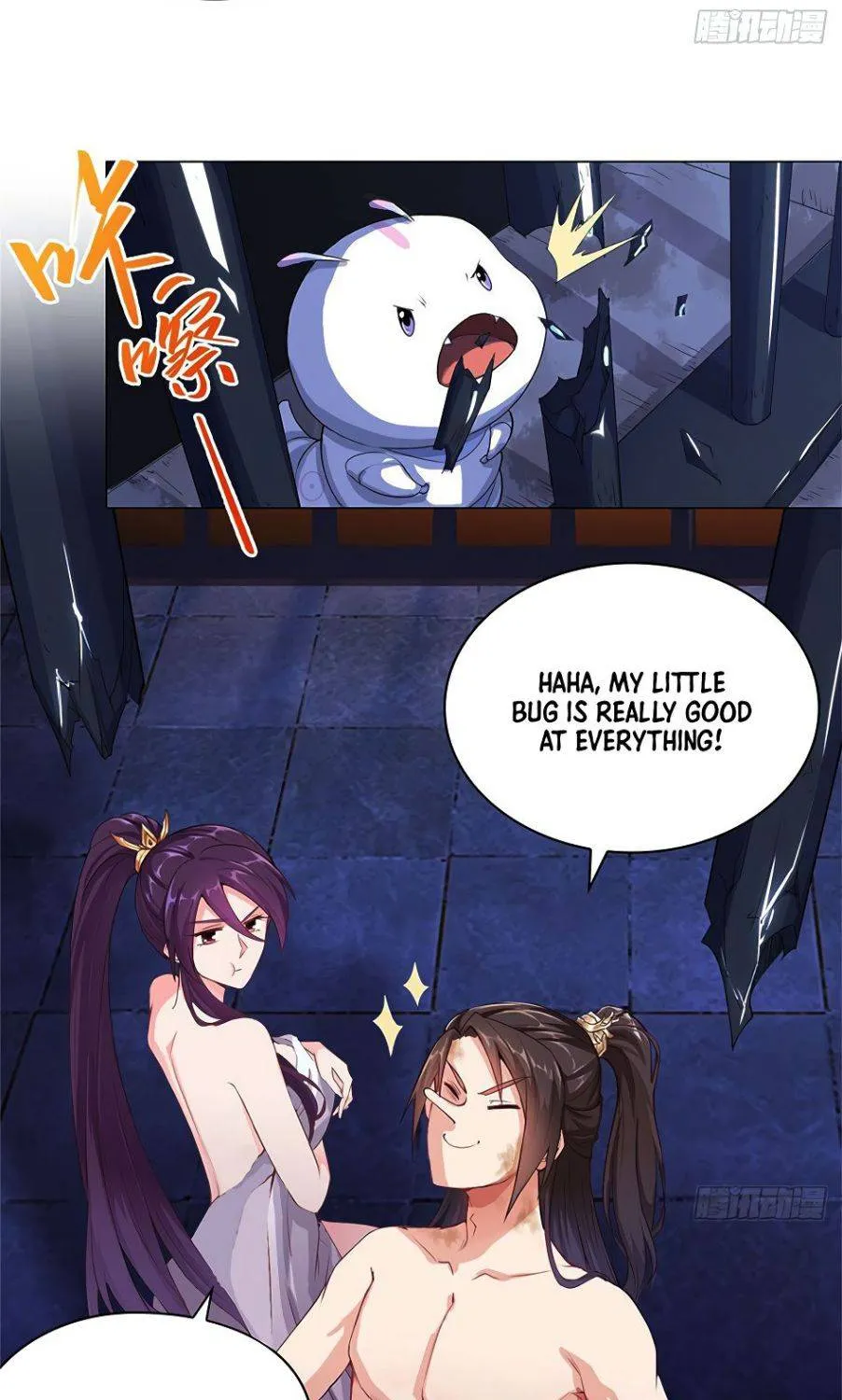 Read Dragon Master chapter 1 image 30 on Lezhin