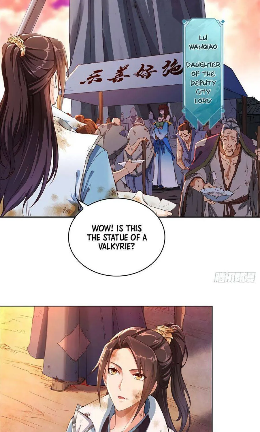 Read Dragon Master chapter 1 image 4 on Lezhin