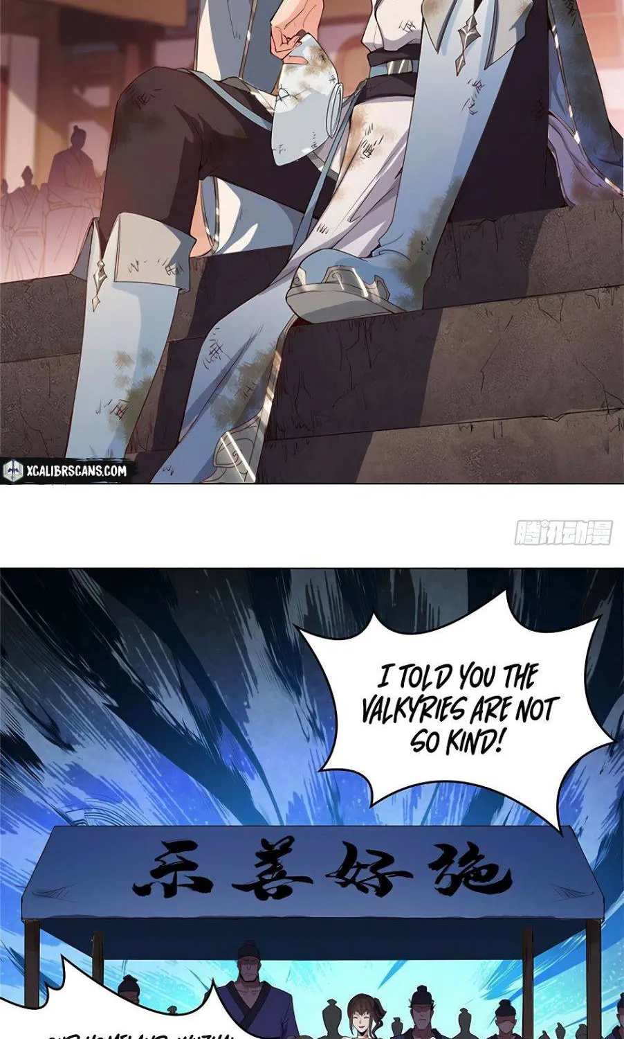Read Dragon Master chapter 1 image 8 on Lezhin