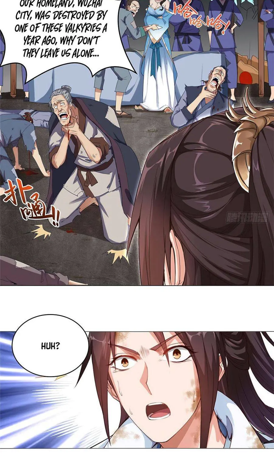 Read Dragon Master chapter 1 image 9 on Lezhin