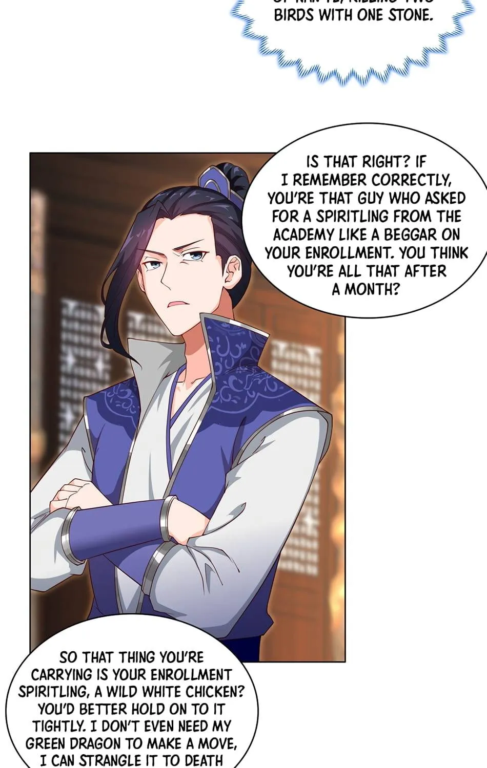 Read Dragon Master chapter 10 image 12 on Lezhin