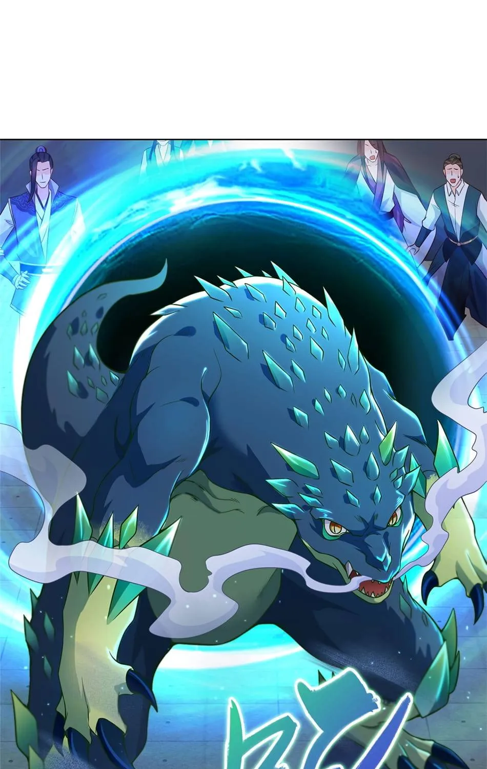 Read Dragon Master chapter 10 image 22 on Lezhin