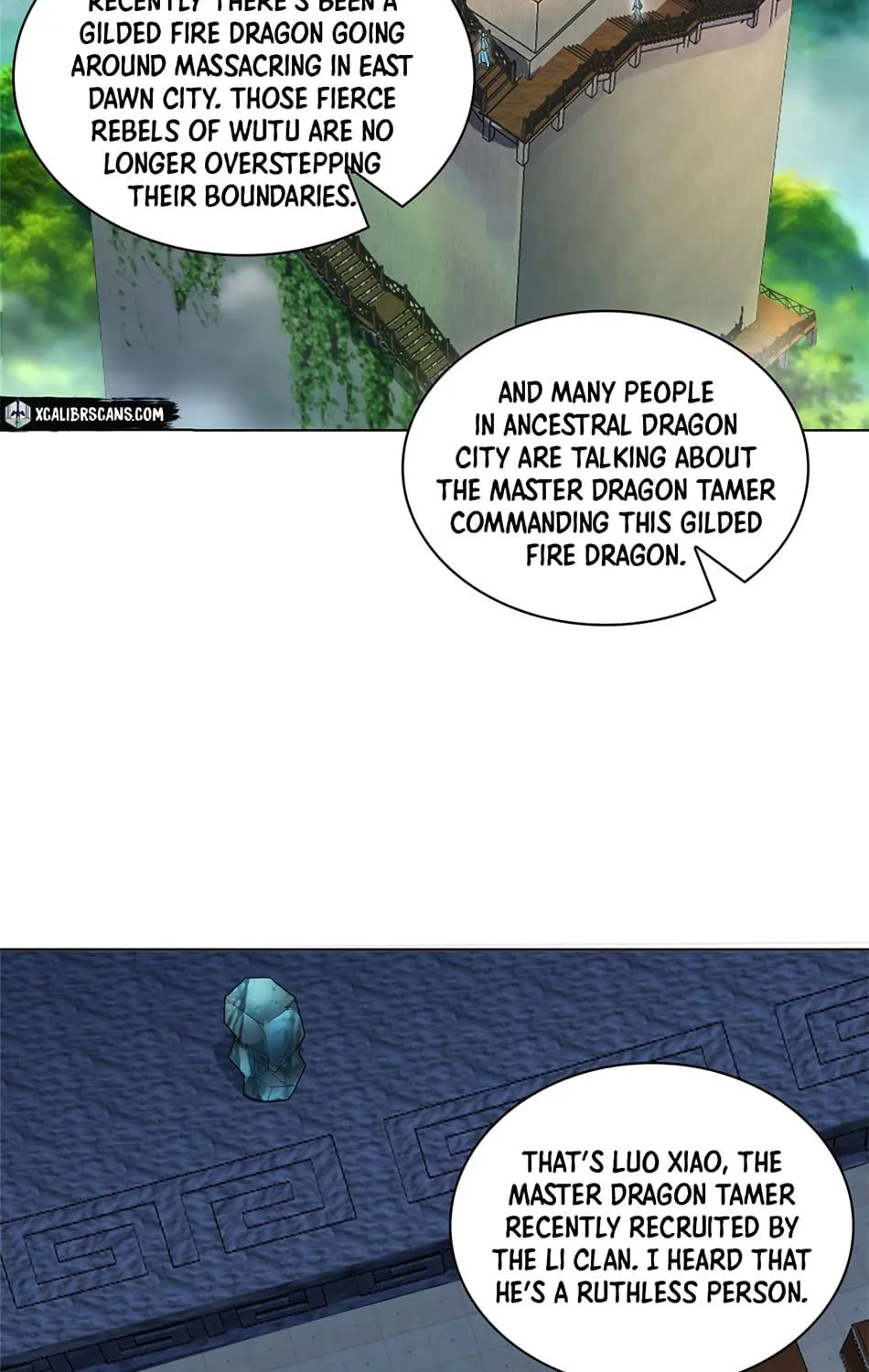 Read Dragon Master chapter 10 image 3 on Lezhin