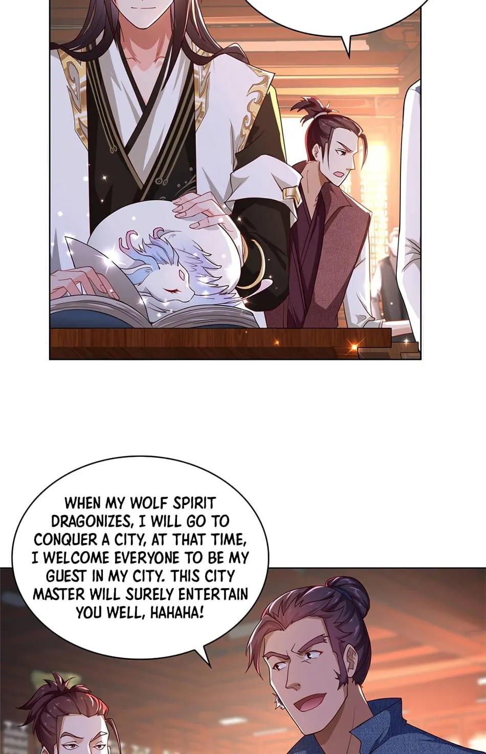 Read Dragon Master chapter 10 image 5 on Lezhin