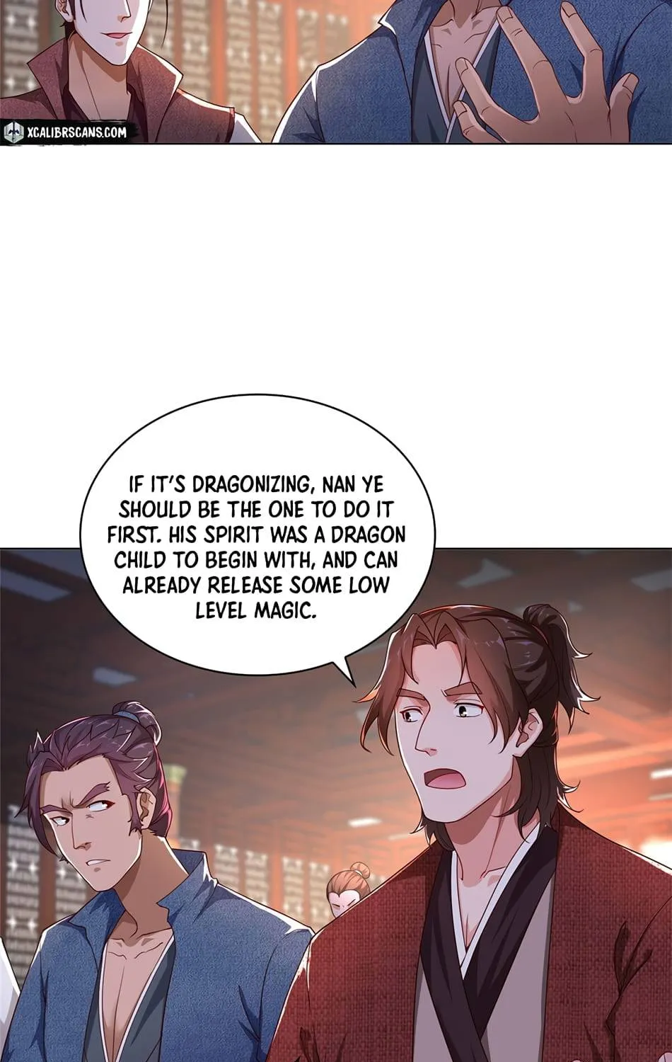 Read Dragon Master chapter 10 image 6 on Lezhin
