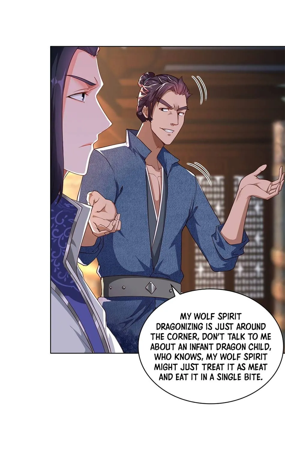 Read Dragon Master chapter 10 image 8 on Lezhin