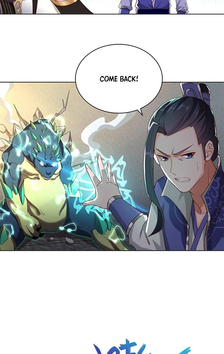 Read Dragon Master chapter 11 image 10 on Lezhin