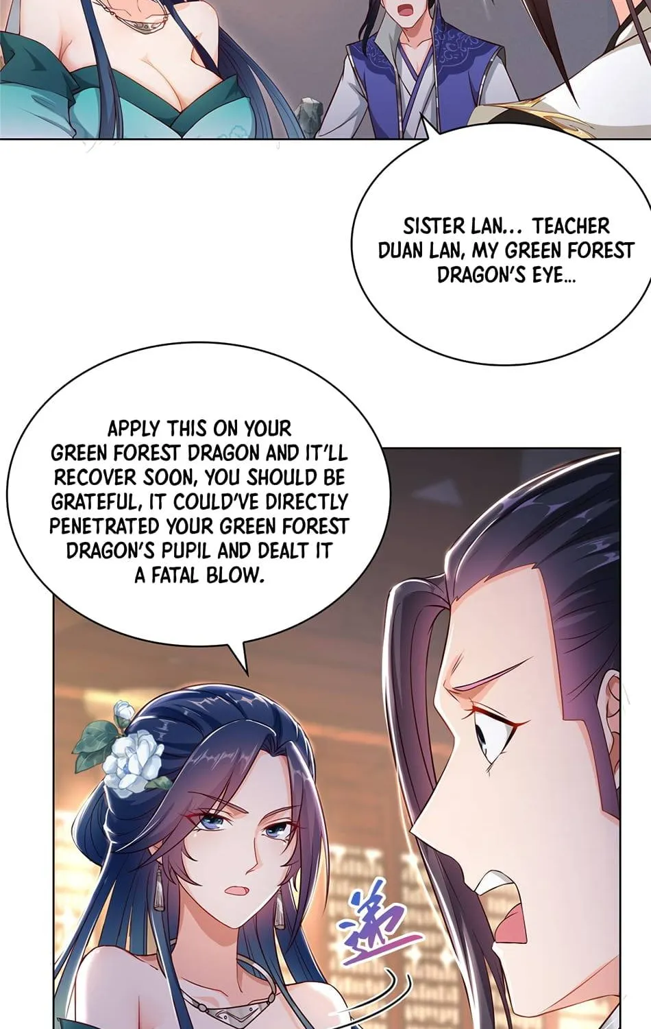 Read Dragon Master chapter 12 image 12 on Lezhin