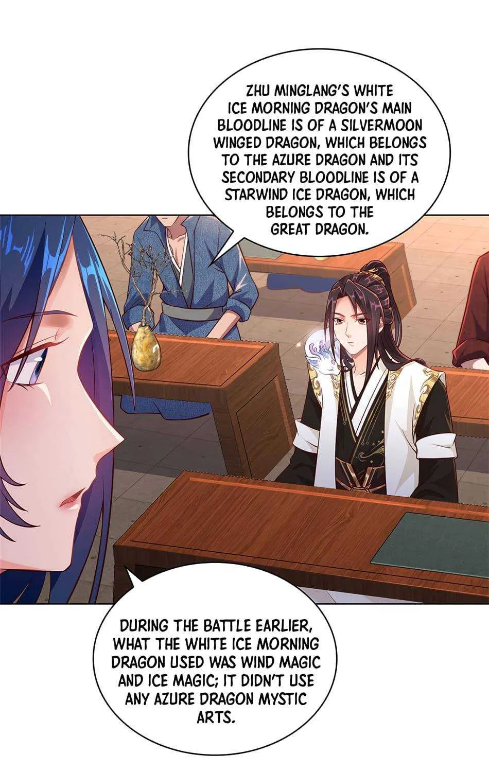 Read Dragon Master chapter 12 image 18 on Lezhin