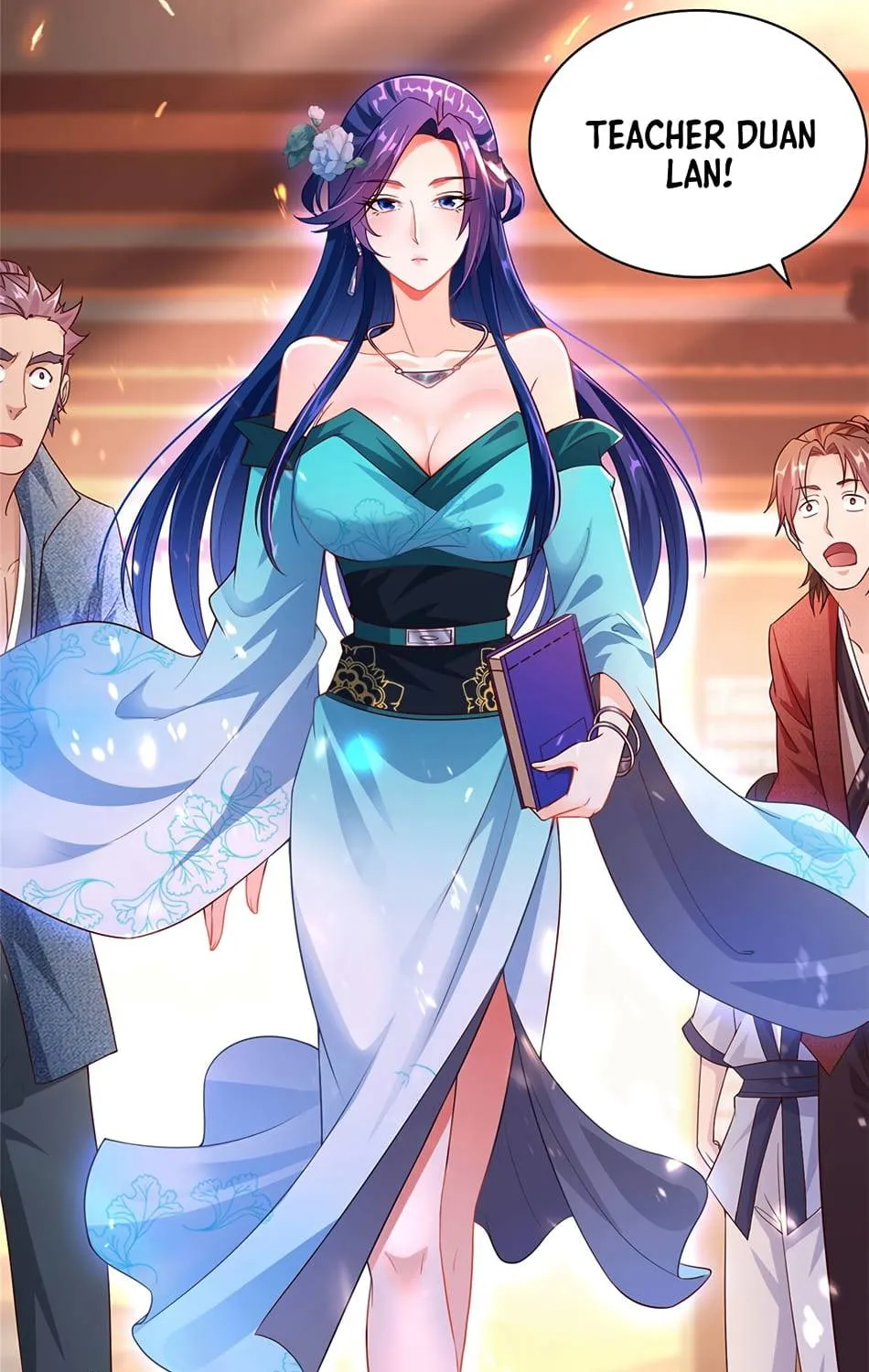 Read Dragon Master chapter 12 image 9 on Lezhin