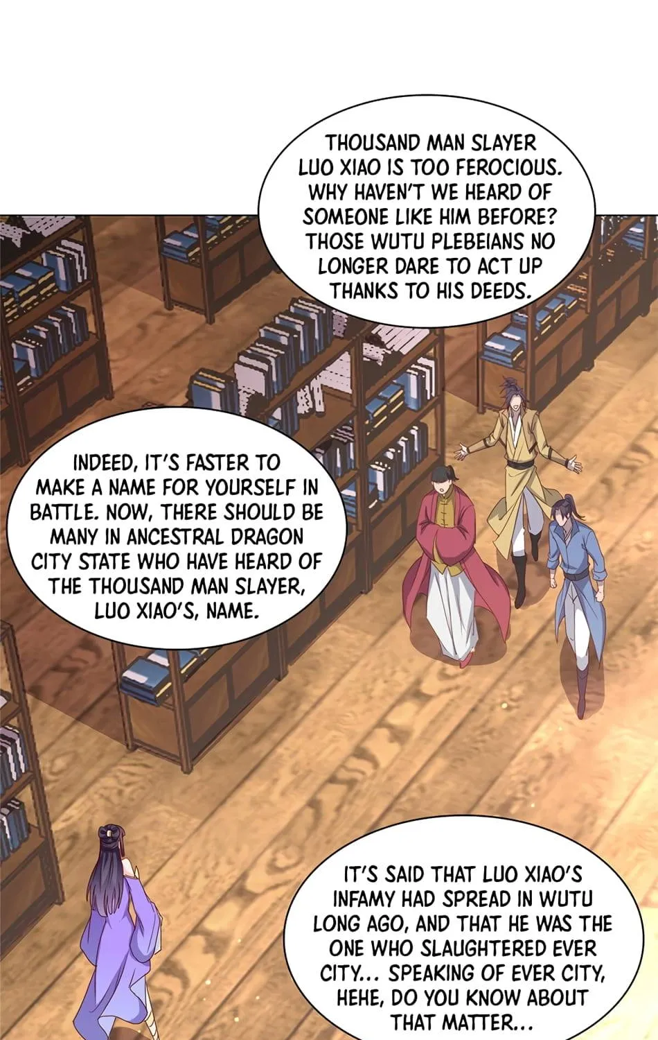 Read Dragon Master chapter 14 image 26 on Lezhin