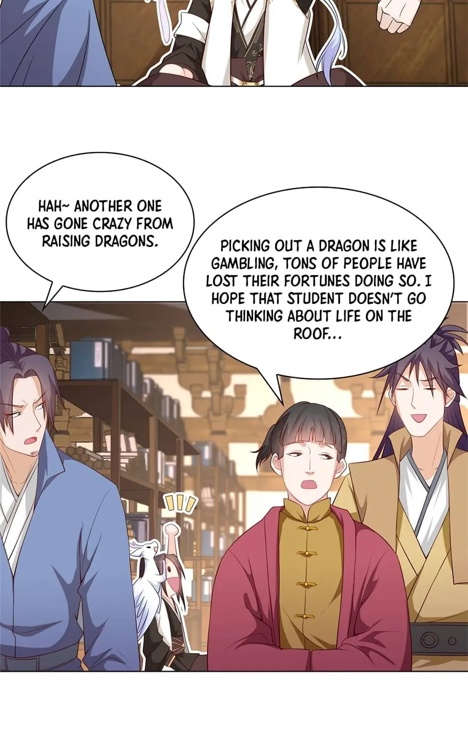 Read Dragon Master chapter 14 image 32 on Lezhin