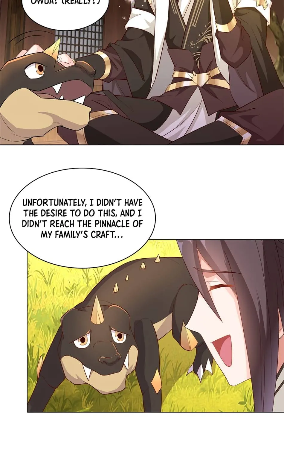 Read Dragon Master chapter 14 image 35 on Lezhin