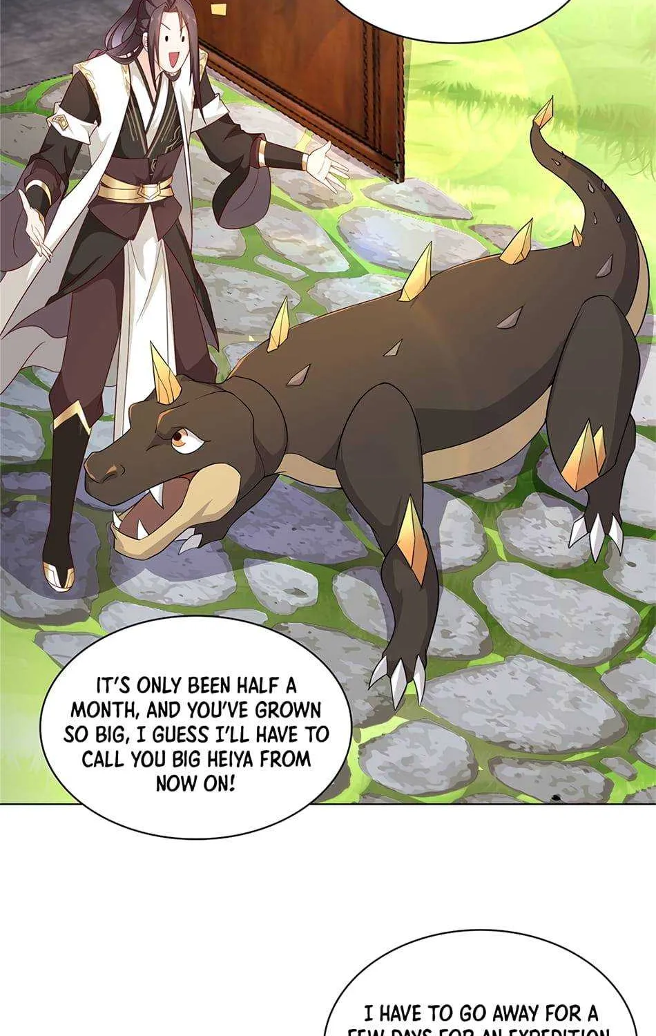 Read Dragon Master chapter 15 image 5 on Lezhin