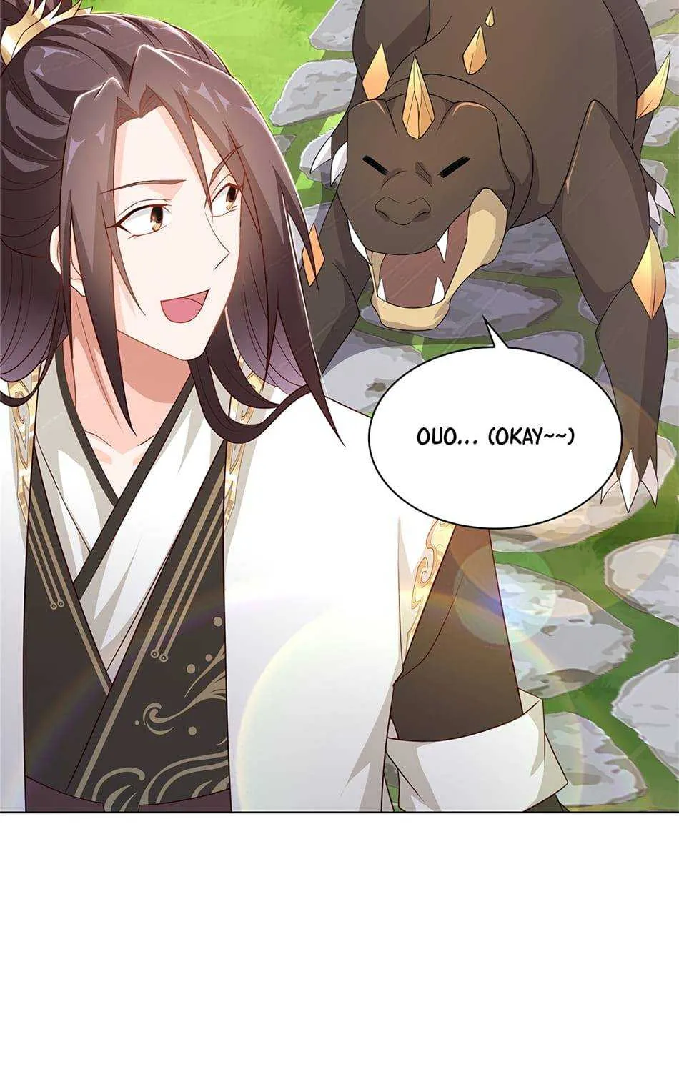 Read Dragon Master chapter 15 image 8 on Lezhin