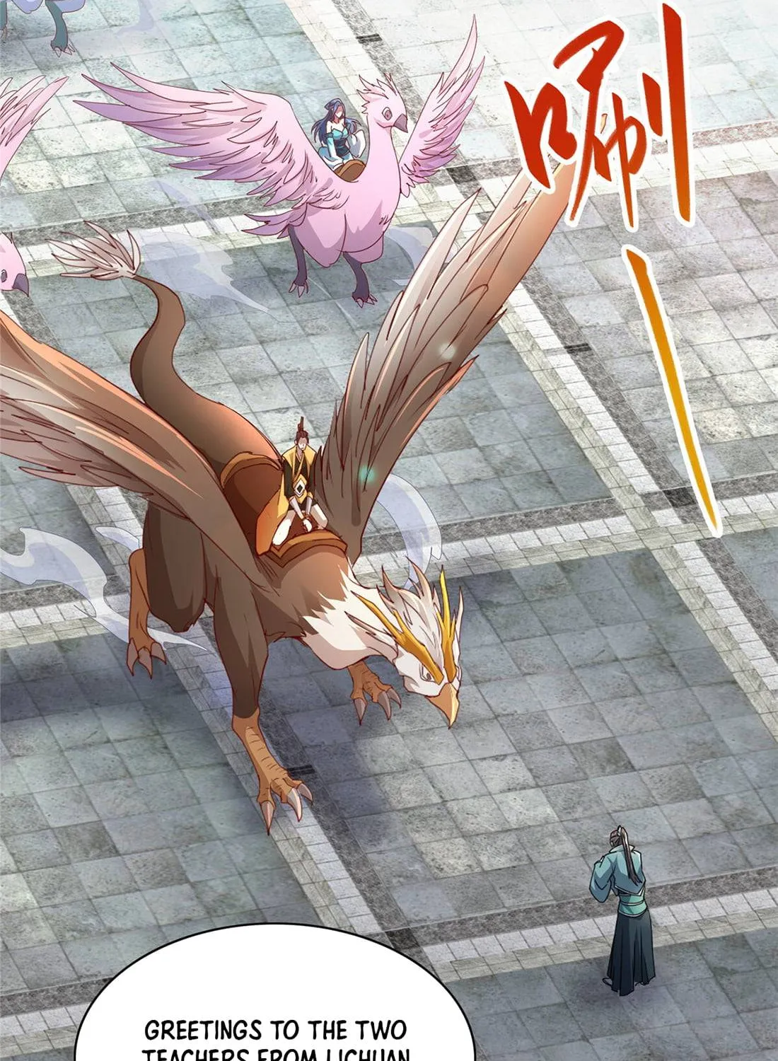 Read Dragon Master chapter 16 image 10 on Lezhin